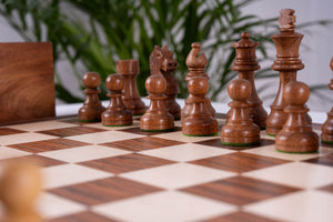 Glory Chess Set <br>Crafted in Rosewood