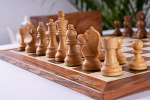 Glory Chess Set <br>Crafted in Rosewood