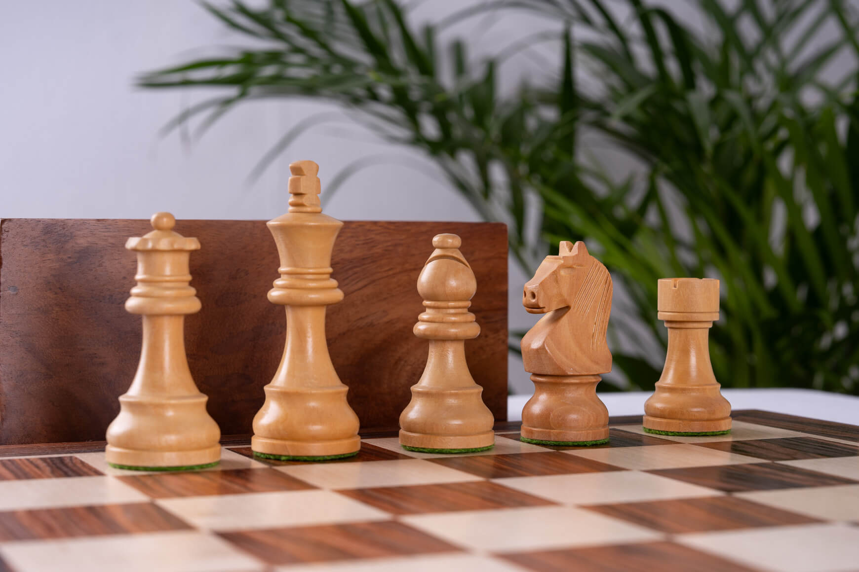 'Glory' Chess Set <br>Crafted in Rosewood