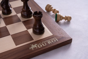 Elite Chess Set <br>Crafted in Walnut and Maple