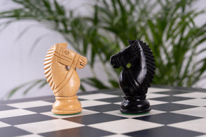 Splendeur Chess Set <br>Crafted in Poplar and Maple