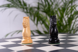 Splendeur Chess Set <br>Crafted in Poplar and Maple