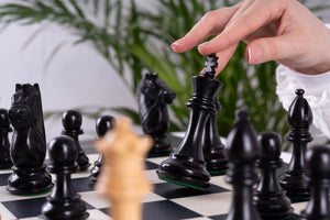 Splendeur Chess Set <br>Crafted in Poplar and Maple