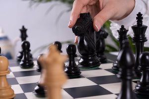Splendeur Chess Set <br>Crafted in Poplar and Maple