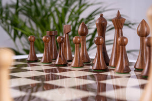 Terre de Sienne Chess Set <br>Crafted in Ashwood