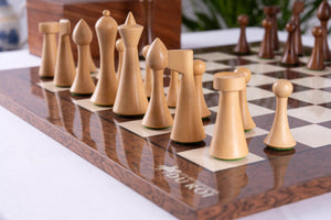 Terre de Sienne Chess Set <br>Crafted in Ashwood