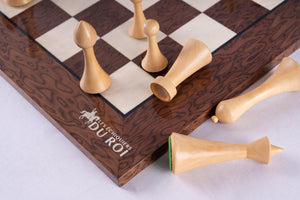 Terre de Sienne Chess Set <br>Crafted in Ashwood