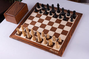 Espérance Chess Set <br>Crafted in Rosewood