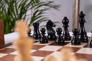 Espérance Chess Set <br>Crafted in Rosewood