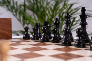 Espérance Chess Set <br>Crafted in Rosewood