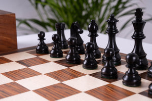 Espérance Chess Set <br>Crafted in Rosewood