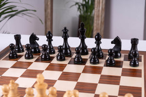 Espérance Chess Set <br>Crafted in Rosewood
