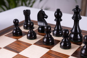 Espérance Chess Set <br>Crafted in Rosewood