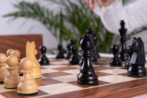 Espérance Chess Set <br>Crafted in Rosewood
