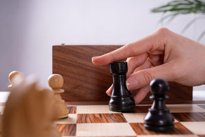 Espérance Chess Set <br>Crafted in Rosewood