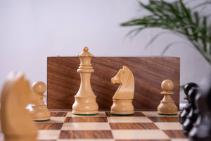 Espérance Chess Set <br>Crafted in Rosewood