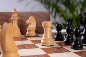 Espérance Chess Set <br>Crafted in Rosewood