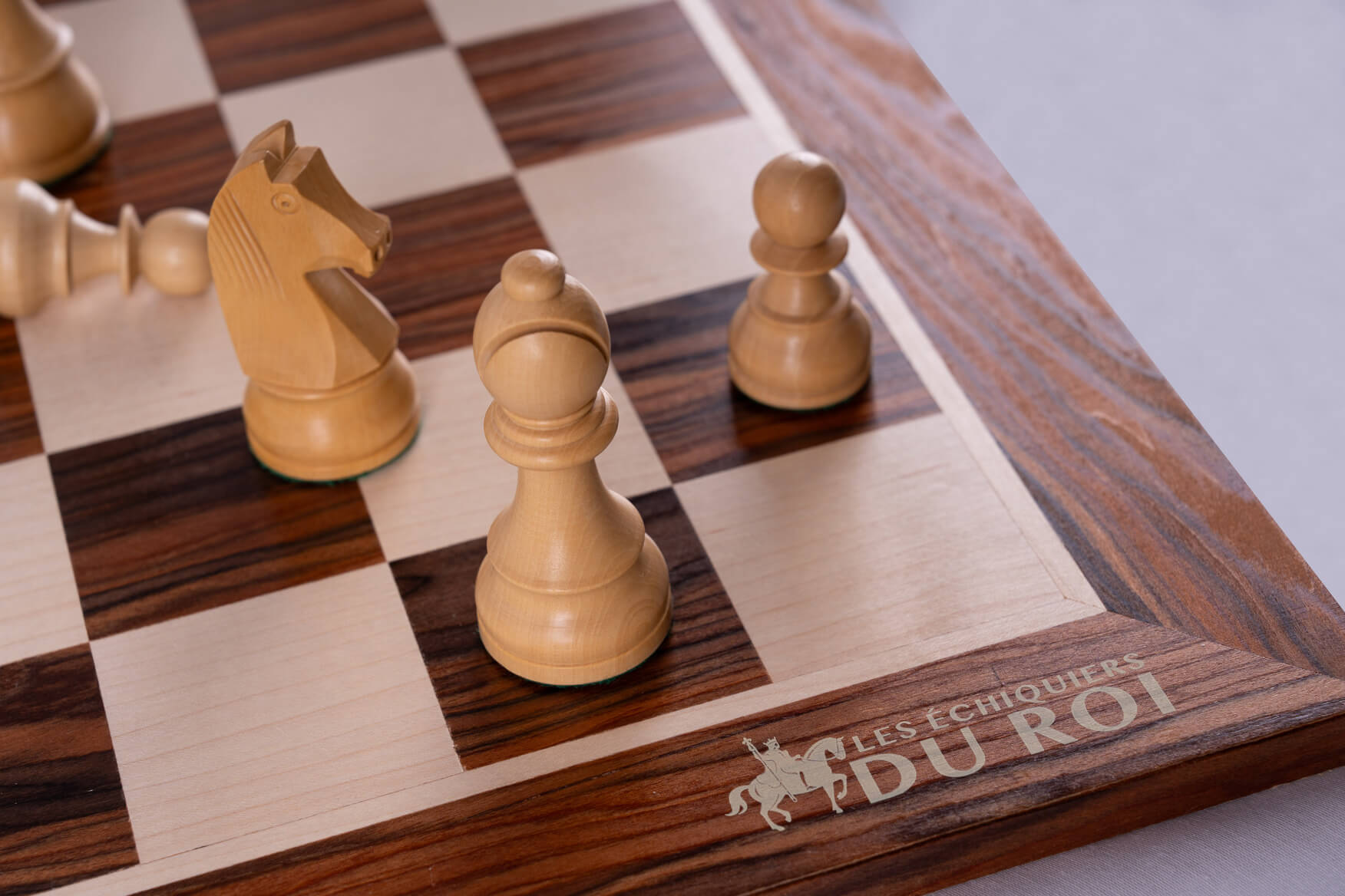 'Espérance' Chess Set <br>Crafted in Rosewood