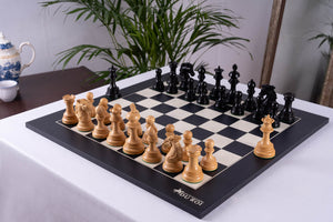 Passion Chess Set <br>Crafted in Poplar and Maple