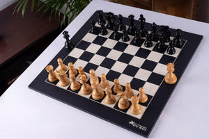 Passion Chess Set <br>Crafted in Poplar and Maple