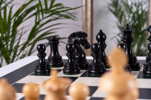 Passion Chess Set <br>Crafted in Poplar and Maple