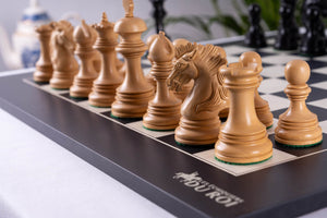 Passion Chess Set <br>Crafted in Poplar and Maple