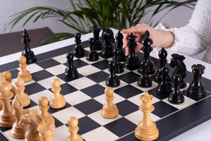 Passion Chess Set <br>Crafted in Poplar and Maple