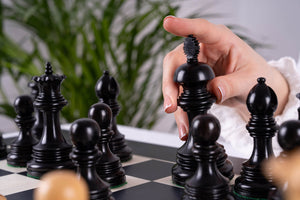 Passion Chess Set <br>Crafted in Poplar and Maple