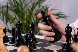 Passion Chess Set <br>Crafted in Poplar and Maple