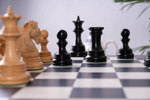 Passion Chess Set <br>Crafted in Poplar and Maple