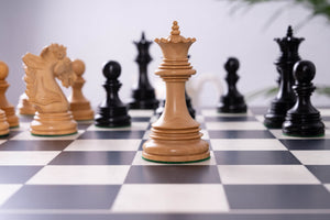 Passion Chess Set <br>Crafted in Poplar and Maple