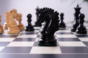 Passion Chess Set <br>Crafted in Poplar and Maple