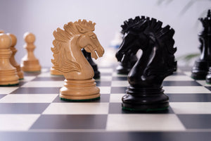 Passion Chess Set <br>Crafted in Poplar and Maple