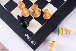 Passion Chess Set <br>Crafted in Poplar and Maple
