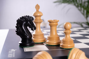 Passion Chess Set <br>Crafted in Poplar and Maple