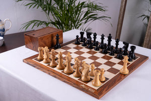 Nuance Chess Set <br>Crafted in Rosewood