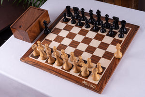 Nuance Chess Set <br>Crafted in Rosewood