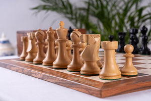 Nuance Chess Set <br>Crafted in Rosewood
