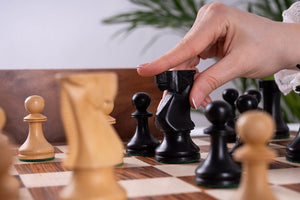 Nuance Chess Set <br>Crafted in Rosewood