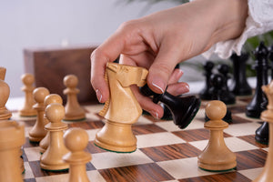 Nuance Chess Set <br>Crafted in Rosewood