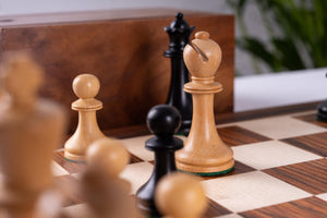 Nuance Chess Set <br>Crafted in Rosewood