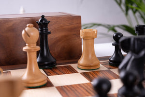 Nuance Chess Set <br>Crafted in Rosewood