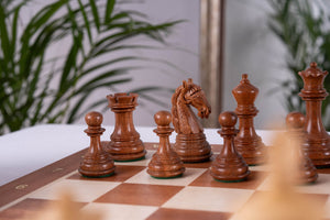 Serenity Chess Set <br>Crafted in Mahogany
