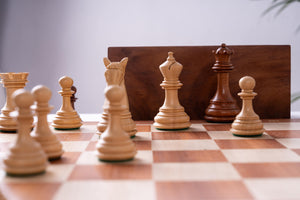 Serenity Chess Set <br>Crafted in Mahogany