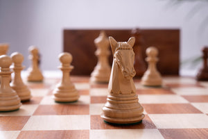 Serenity Chess Set <br>Crafted in Mahogany