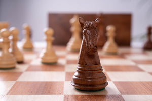 Serenity Chess Set <br>Crafted in Mahogany