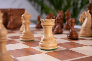 Serenity Chess Set <br>Crafted in Mahogany
