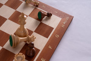 Serenity Chess Set <br>Crafted in Mahogany