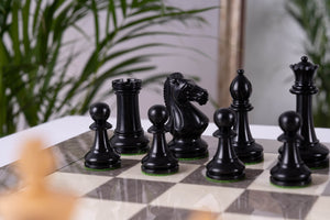 Courtesy Chess Set <br>Crafted in Ash and Ebony
