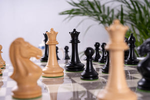 Courtesy Chess Set <br>Crafted in Ash and Ebony